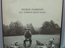 GEORGE HARRISON   ALL THINGS MUST PASS   ORIG 1970 1ST PRESS  3-LP & POSTER   NM