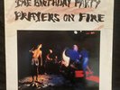 Birthday Party Prayers on Fire Vinyl LP 1981 4AD UK Pressing Inner Sleeve Good
