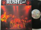 RUSH Live Tom Sawyer/Passage to Bangkok/Red Barchetta EXIT-12 UK SINGLE 45 RPM