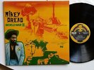 MIKEY DREAD world war 3.Original UK MCP lp 1980 Textured sleeve EX+