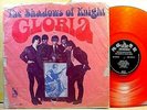 SHADOWS OF KNIGHT - Gloria - *ORANGE VINYL* - Taiwan press Large World label LP