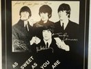 THE BEATLES-AS SWEET AS YOU ARE-VINYL LP UNOFFICIAL BBC ( NOT ON LABEL)1962