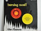 THE FLAMES Burning Soul ORIG UK PAGE ONE LP '68 SOUL FUNK Purple Haze VG