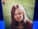 @EMI SLS 895 *JACQUELINE DU PRE* FAVOURITE CELLO CTOS: DVORAK /HAYDN etc *3 LP*