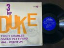 Teddy Charles Trio Three for Duke w.Pattiford-Overton Jubilee DG blue label
