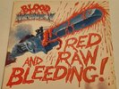 BLOOD MONEY - RED RAW AND BLEEDING  LP VINYL - NWOBHM HEAVY METAL