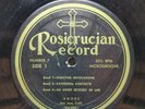 33 RPM Rosicrucian Record Number 7 Sanctum Invocations 10