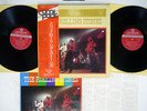 ROLLING STONES COM-PACK LONDON CM-5,6 Japan OBI VINYL 2LP