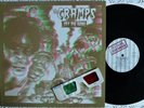 RARE & EX  THE CRAMPS OFF THE BONE A1/B1 1983 ILLEGAL UK LP PSYCHOBILLY PUNK