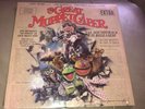 SEALED The Muppets The Great Muppet Caper Soundtrack Vinyl LP 1981 Jim Henson