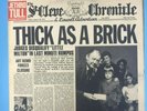 Jethro Tull Thick As A Brick 1972 Original Rare Vinyl LP