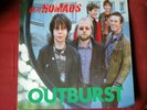 THE NOMADS. OUTBURST(1984) HOMESTEAD RECORDS. VINYL LP