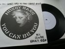HONEY BANE - YOU CAN BE YOU ORIG (TEST PRESSING) PROMO WHITE LABEL CRASS PUNK