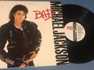 MICHAEL JACKSON Bad 1987 Promo LP VG++