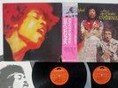 JIMI HENDRIX EXPERIENCE ELECTRIC LADYLAND POLYDOR MPZ 8111,2 Japan OBI VINYL 2LP