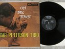 ON THE TOWN With THE OSCAR PETERSON TRIO. Near Mint 1961 LP. Sweet Georgia Brown