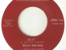 BILLY SHA RAE Do It Crying Clown SPECTRUM SEPTEMBER JONES  NORTHERN SOUL USA 45