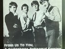 THE BEATLES=FROM US TO YOU,A PARLOPHONE REHEARSAL SESSION=10” LP=GERMANY=1975