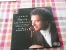 ITZHAK PERLMAN /J.S.BACH:SONATEN & PARTITEN/EMI HMV DIGITAL DMM 2 LP'S NM  RARE
