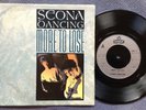 SEONA DANCING - MORE TO LOSE rare UK 1983 / SYNTH POP / RICKY GERVAIS / MINT-