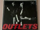 The Outlets Best Friend 45 7” Modern Method Orig Boston 1982 Punk Power Pop Rare