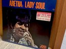 ARETHA FRANKLIN LADY SOUL RARE M-ORIG 1968 ATLANTIC STEREO LP-B STAMPERS