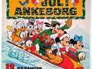 Walt Disney's Jul I Ankeborg LP 1983 Sweden Disneyland Christmas songs Swedish