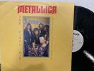 Metallica – The Final Gig LP 1987 Mon Dieu Records – MD 2690 EX/EX Sweden