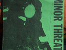 Minor Threat Original 1st 7” EP Green Sleeve Punk Hardcore DC