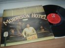 The Doors Morrison Hotel 1ST PRESS  A1/B1 COMPLETE 1970 RED ELEKTRA  UK LP