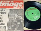 RARE 1978 PUBLIC IMAGE LTD S/T 7