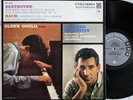 Columbia 6-eye ML 5211 lp Beethoven/Bach CONCERTOS FOR PIANO Glenn Gould 1957