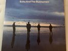 Echo And The Bunnymen - Heaven Up Here LP (1981) Sire - SRK 3569. VG++/VG