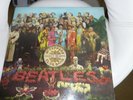 BEATLES SGT. PEPPER. LP. PMC 7027. FLAME INNER SLEEVE.1ST PRESS MONO.1967.