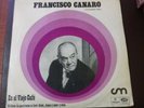 DISCO LP-TANGO- 33 RPM- FRANCISCO CANARO Y SU ORQ.-EN EL VIEJO CAFE- CM- N° 109