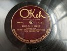 Mickey Guy Rose-Tree Cafe Orch Okeh 40462 Rose Tree Strut Jazz 78 V+E-