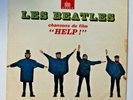 LES BEATLES Help  LP Orig FR ODEON 1965 BIEM