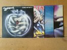 4 x Hard Rock / Metal Vinyl records in very good + / excellent condition.