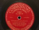 Billie Holiday & Her Orchestra-Commodore-533-I'll Be Seeing You-V 78rpm 1944