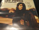 SIGNED Cat Power - The Greatest 45 7