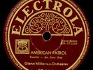 GLENN MILLER & HIS ORCH. American Patrol / Moonlight Serenade, 2 Klassiker S4394