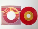 ELVIS PRESLEY: Guitar Man - DJ Promo copy - 1980 - Red Vinyl 45 Single - NM
