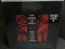 SISTERS OF MERCY First And Last and Always 4LP BOX SET New SEALED 180 Gram