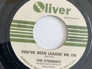 the steinways - you’ve been leadin me on - oliver - r&b/northern soul