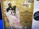 @DECCA SXL 6155 WBg ED1 *KARAJAN* J.STRAUSS: DIE FLEDERMAUS* VPO* w BOOKLET* NM