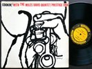 MILES DAVIS Quintet Cookin' LP PRESTIGE PRLP 7094 NJ RVG DG MONO John Coltrane