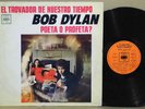BOB DYLAN POETA O PROFETA TROVADOR SOUTHAMERICA ONLY PROMO MONO COMP LP RARE