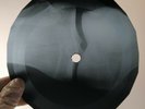 JOHNNY CASH I'M FREE X-Ray USSR Record Roentgen Bones Ribs Music Vinyl