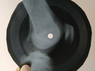 JOHNNY CASH NED KELLY X-Ray USSR Record Roentgen Bones Ribs Music Vinyl