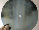 E.FITZGERALD HOW HIHGT MOON X-Ray USSR Record Roentgen Bones Ribs Music Vinyl